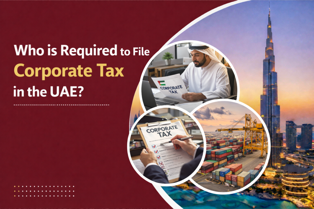 UAE Corporate tax filing services