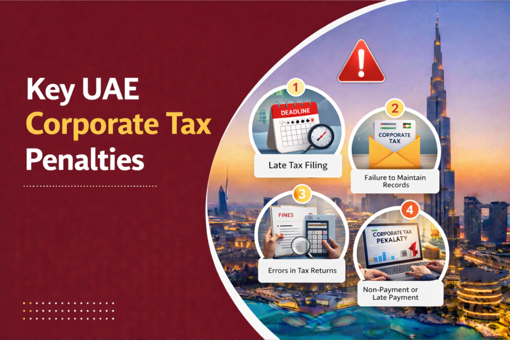 UAE Corporate Tax Penalties