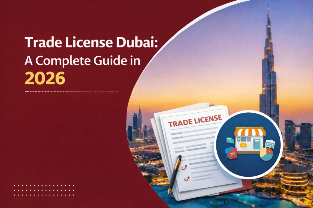Business trade license in dubai