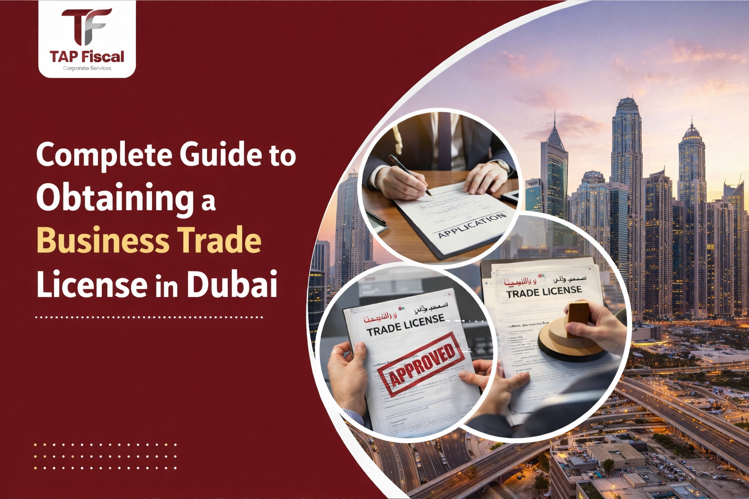Business trade license Dubai
