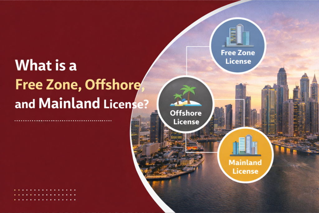 Business trade license in Dubai