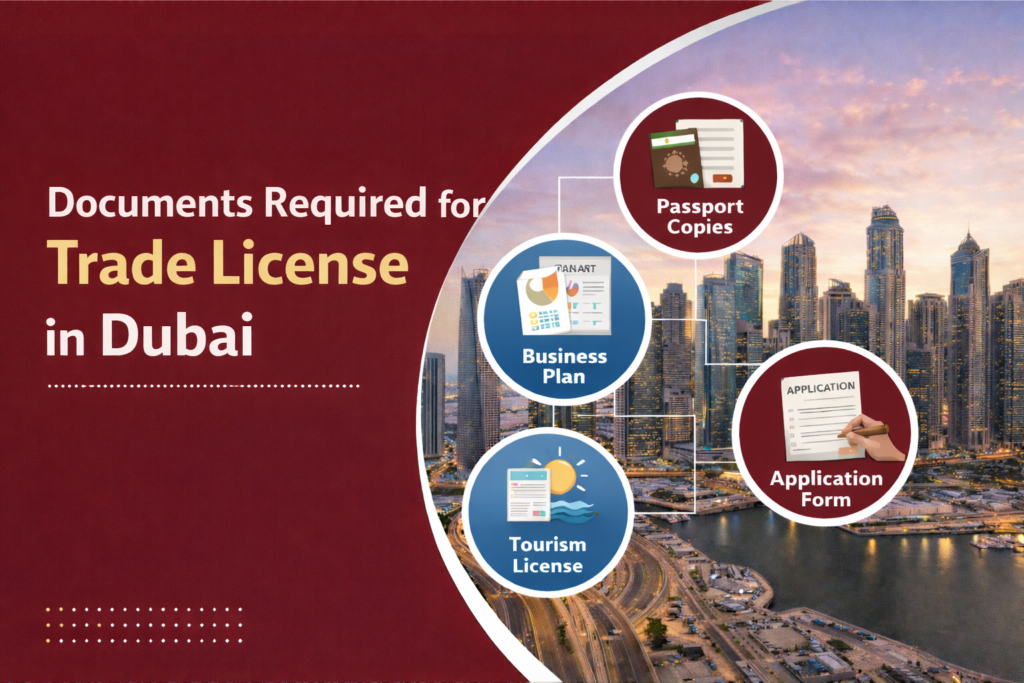Documents Required for a Trade License in Dubai