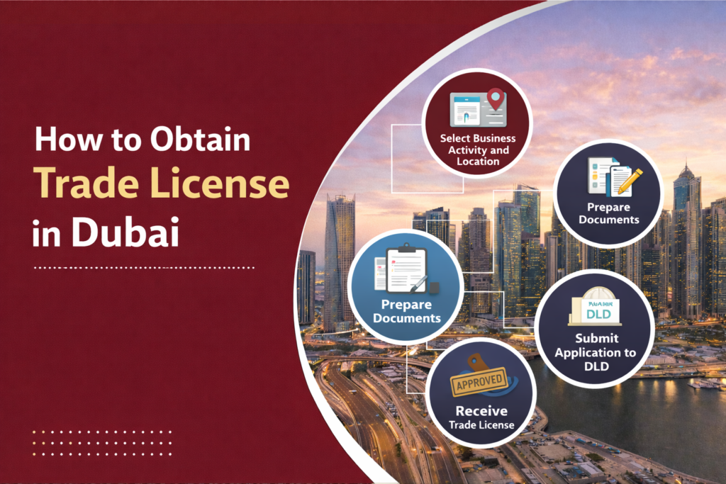 How to Obtain a Trade License in Dubai