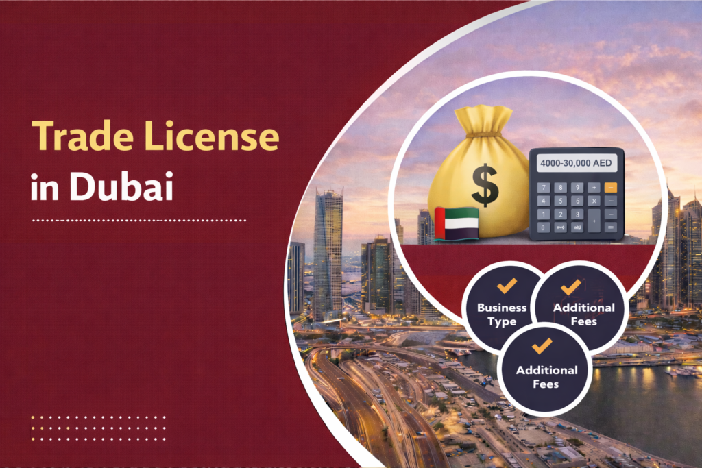 Cost of Trade License in Dubai