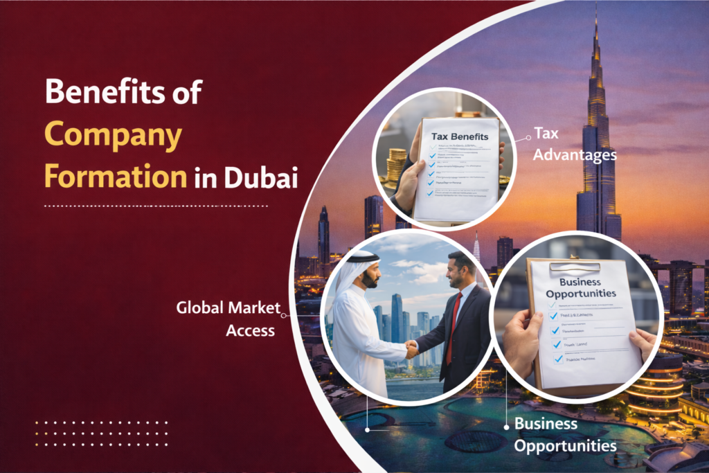 Benefits of Company Formation in Dubai