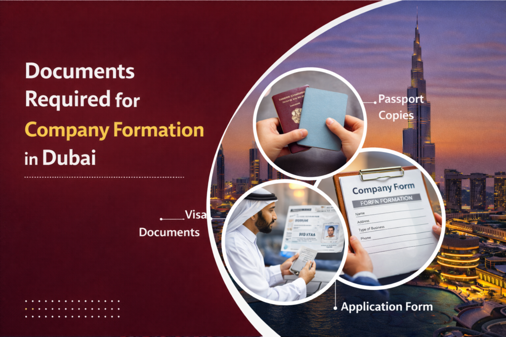 Documents Required for Company Formation in Dubai