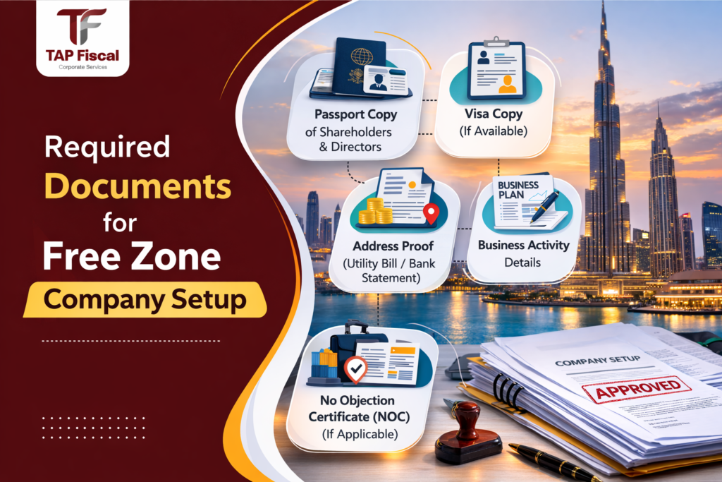 Dubai Free Zone company formation requirements