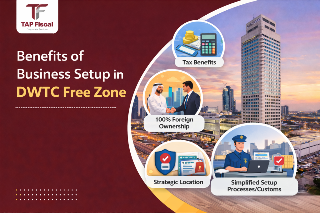 Benefits of Business Setup in DWTC Free Zone