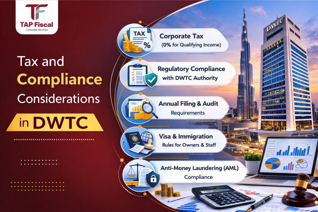 Business Setup in Dubai World Trade Centre