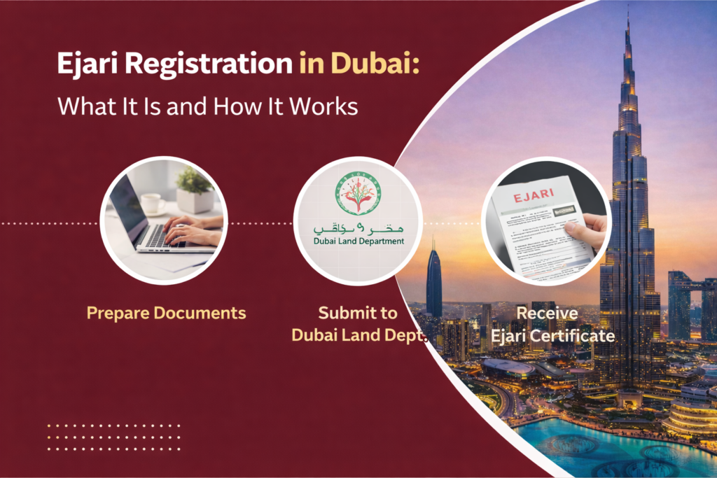 Ejari Registration in Dubai