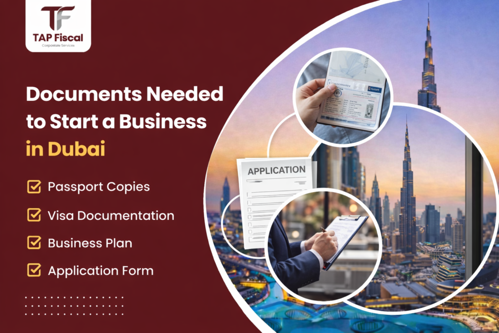 Documents Needed to Start a Business in Dubai