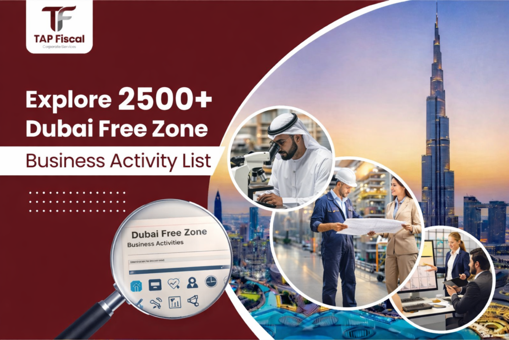 Dubai free zone businesse