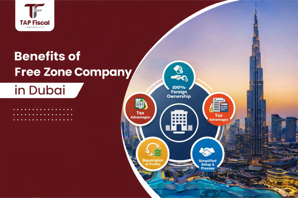 Benefits of Free Zone Company in Dubai