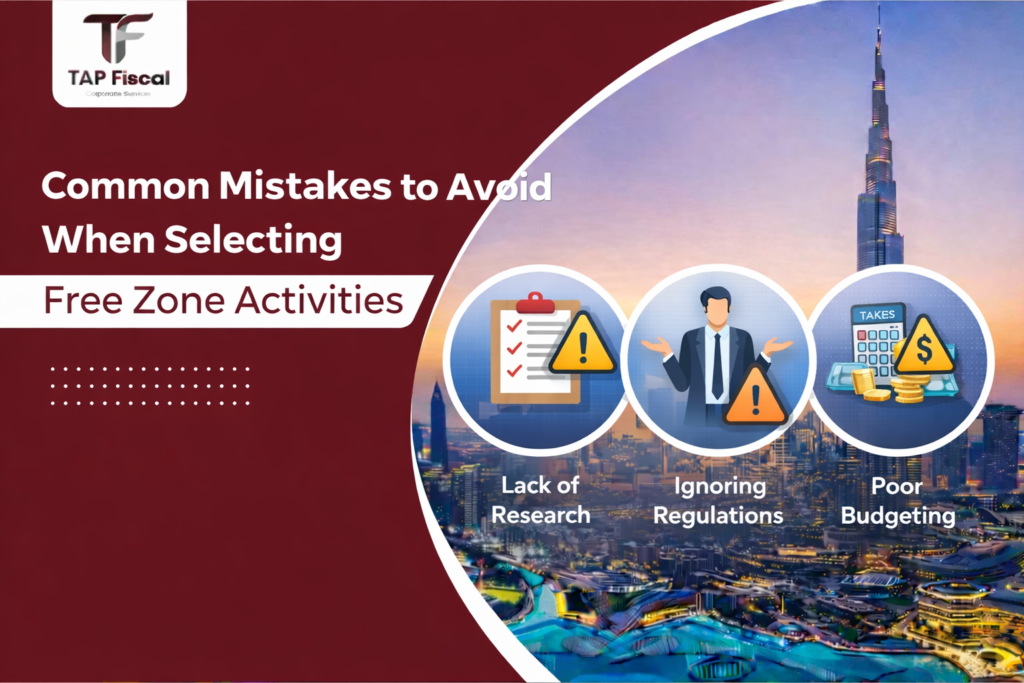 Dubai free zone business activities