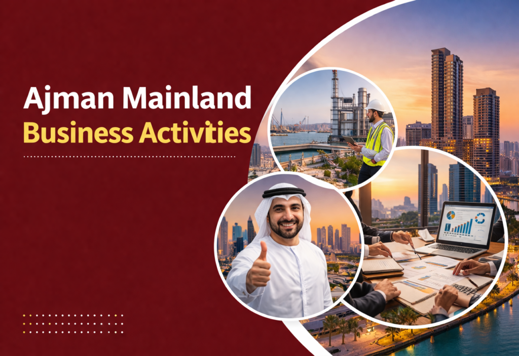 Ajman Mainland Business Activities