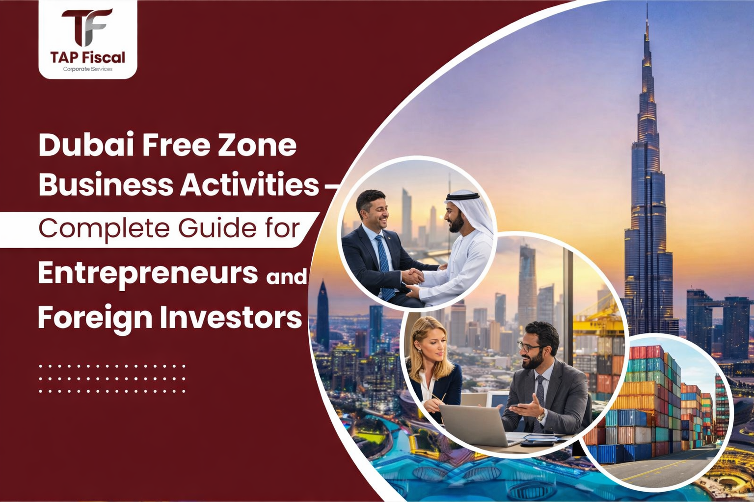 Dubai free zone business activities
