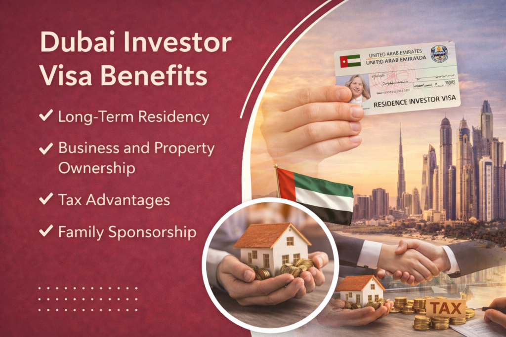 Dubai Investor Visa