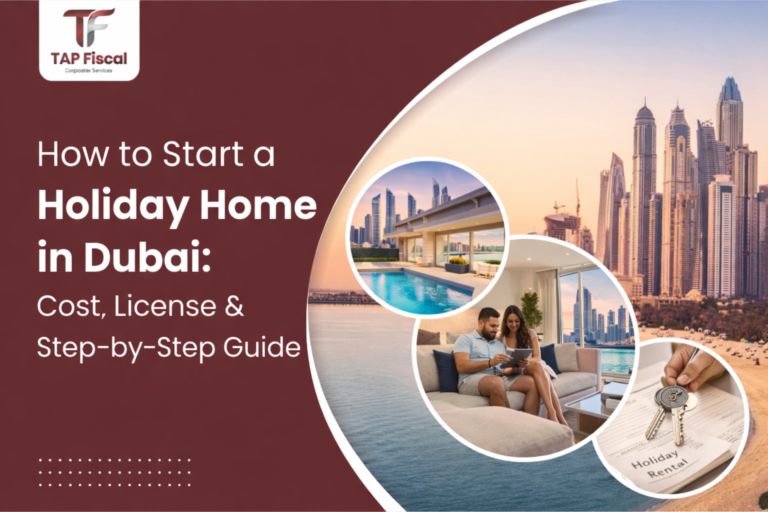 how to start a holiday home in dubai