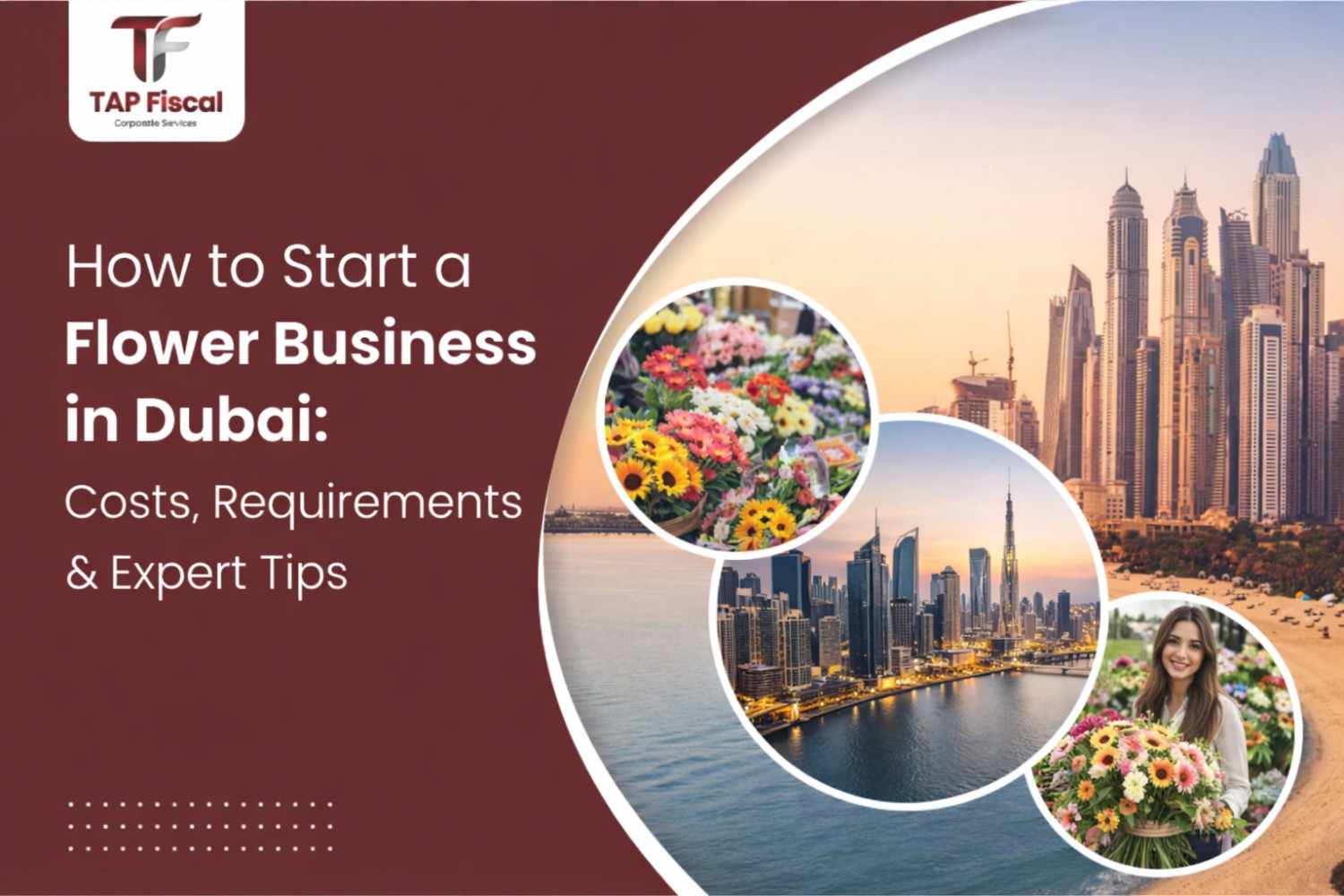 How to start a flower business in dubai