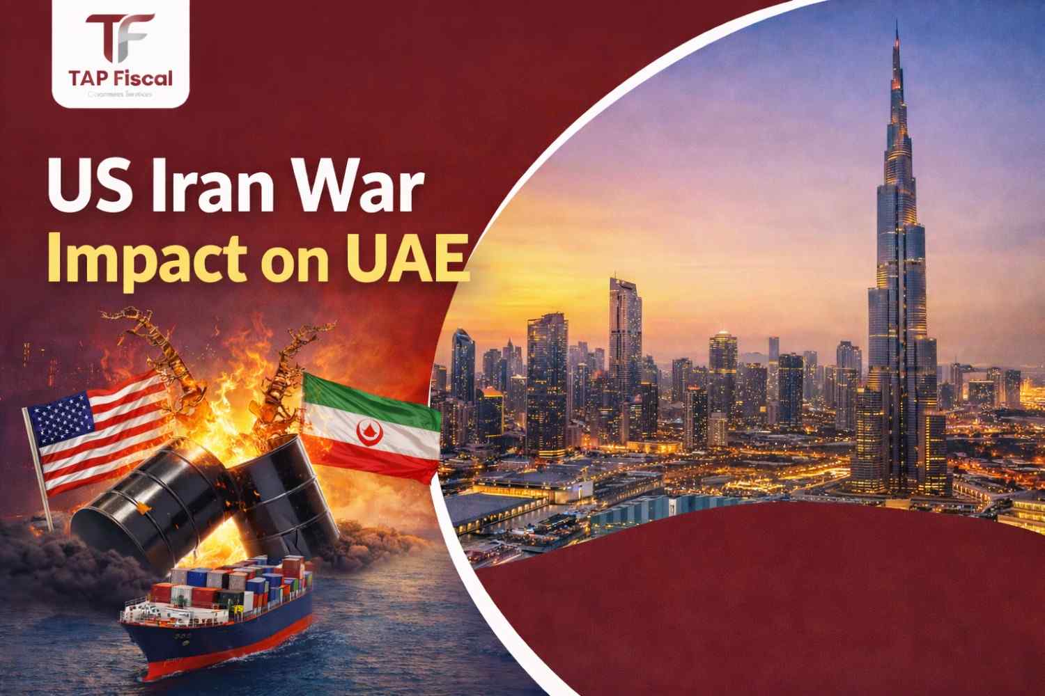US Iran War Impact on uae