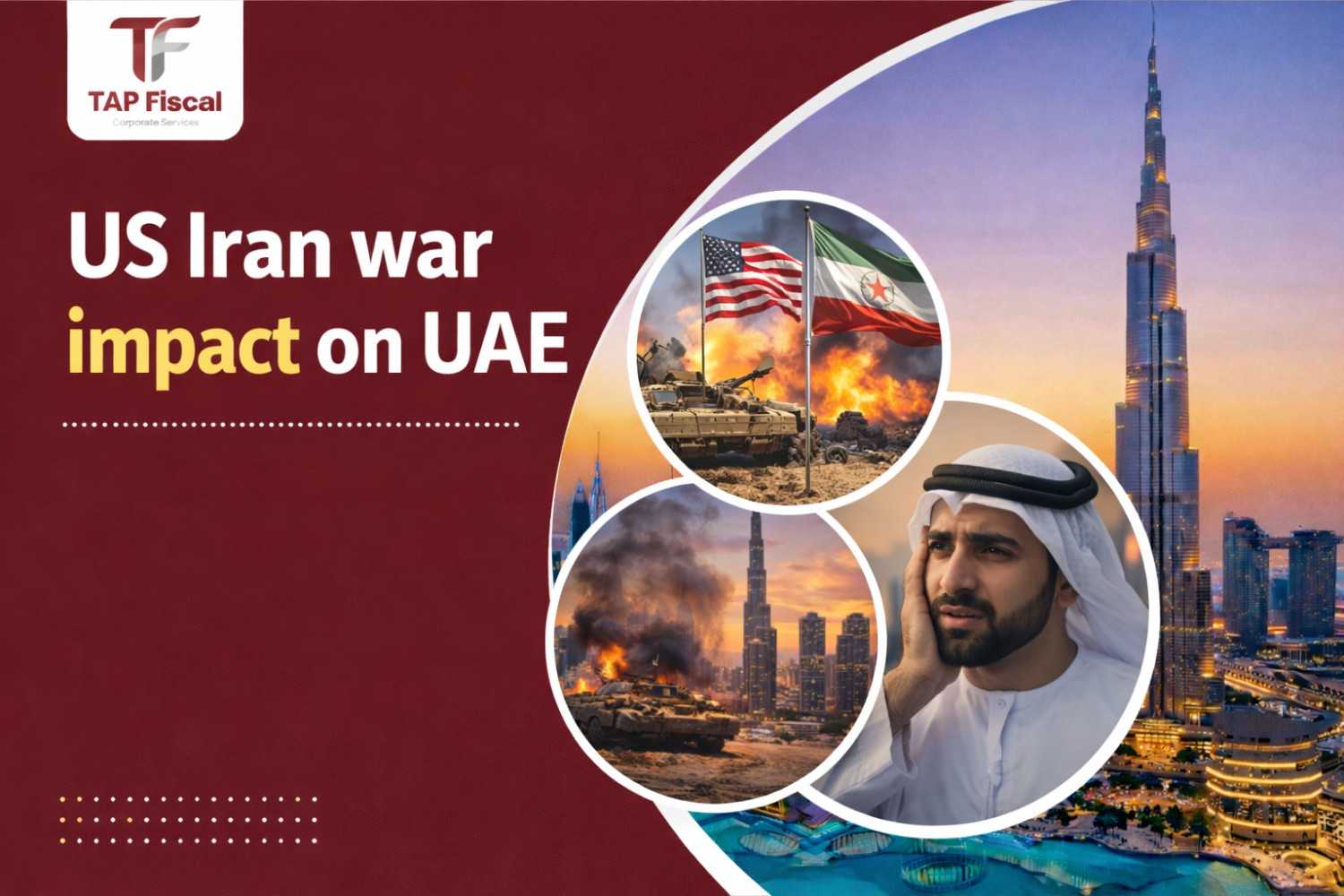 US Iran war impact on UAE