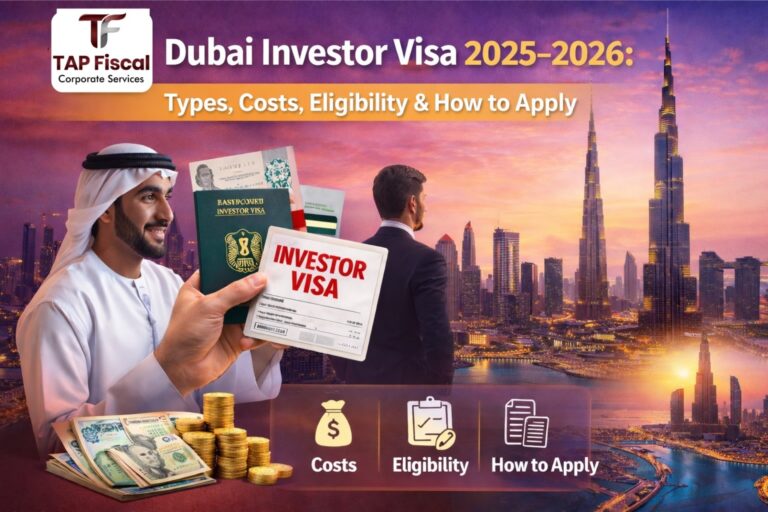 investor visa in Dubai