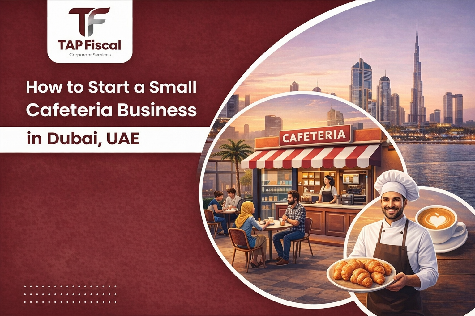 how to start a cafeteria business in Dubai,