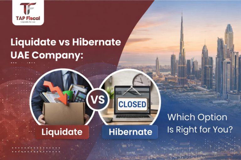 Liquidate vs Hibernate UAE Company