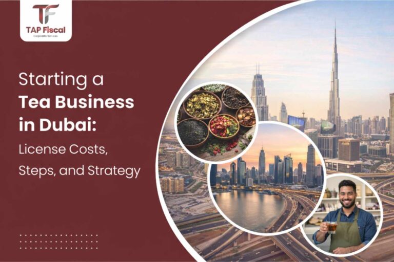 how to start a tea shop in dubai