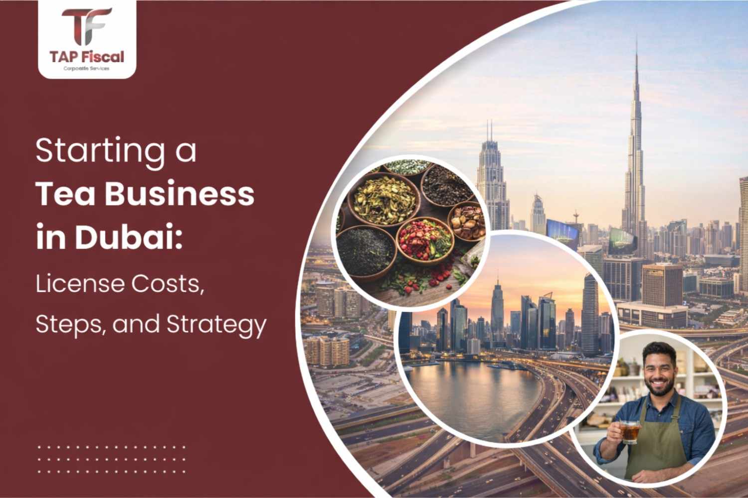 how to start a tea shop in dubai