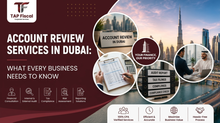 Account Review Services in Dubai