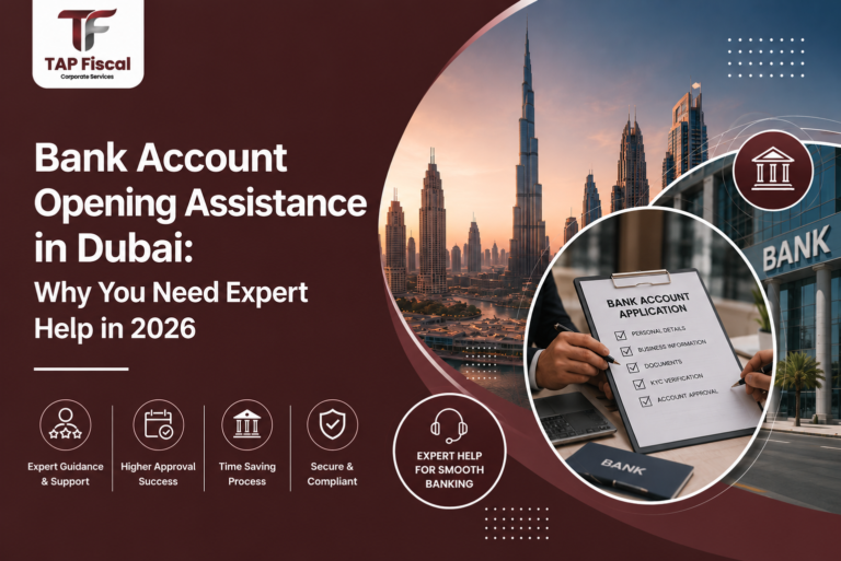 Bank Account Opening Assistance in Dubai