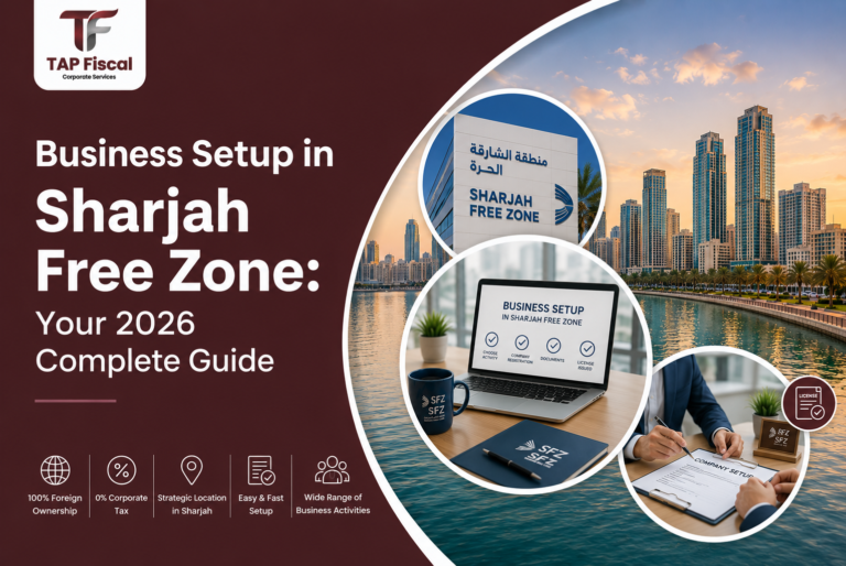 Business setup in Sharjah free zone