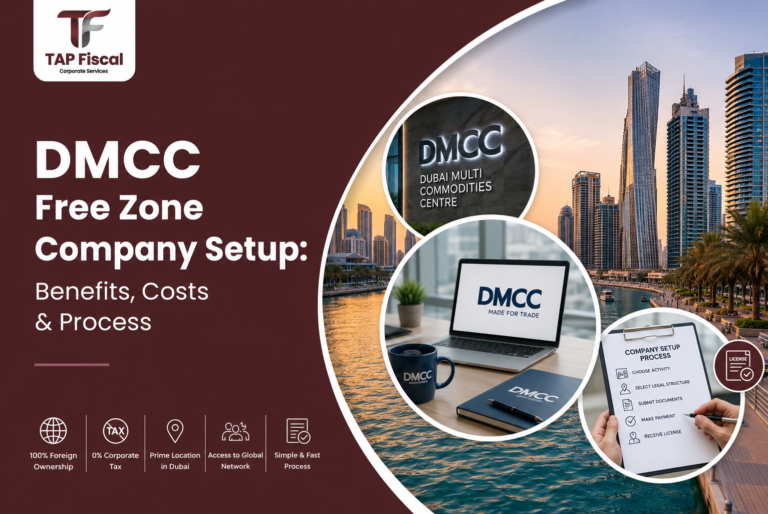 DMCC Free Zone Company Setup