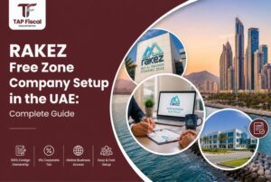 rakez free zone company setup