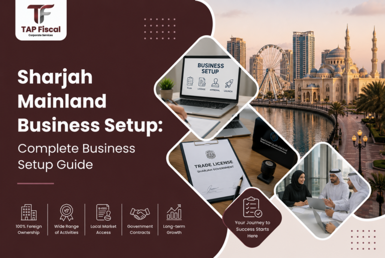 Sharjah mainland business setup