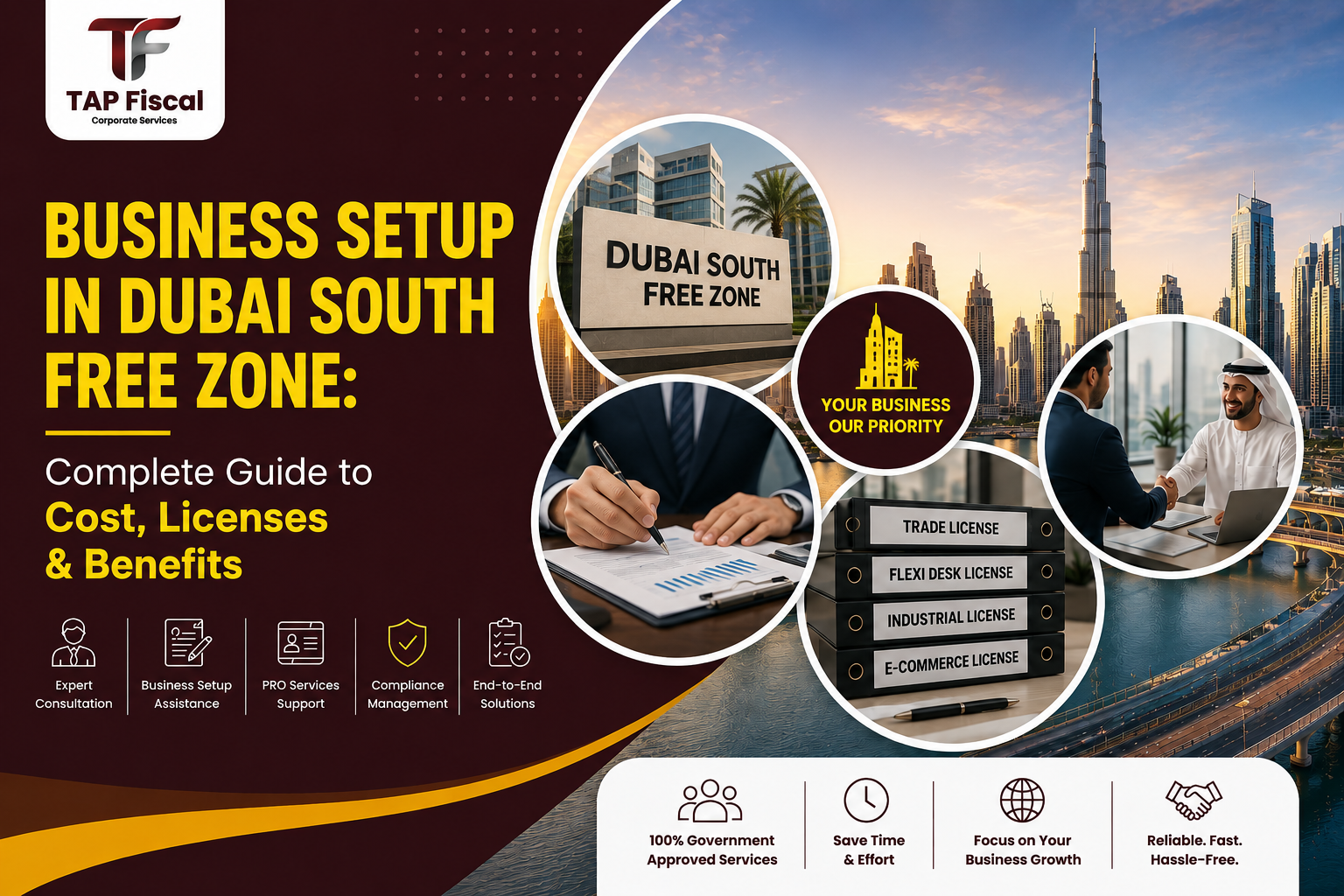 Business Setup in Dubai South Free Zone