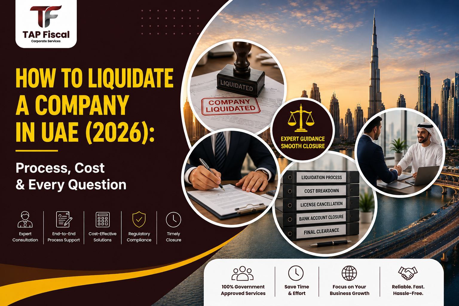 How to Liquidate a Company in UAE