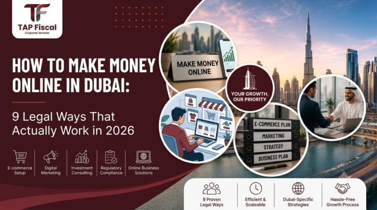 How to Make Money Online in Dubai