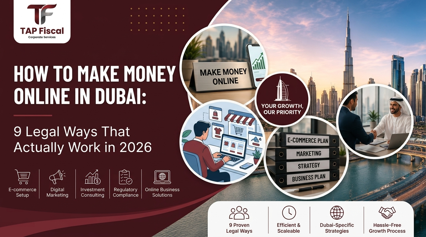 How to Make Money Online in Dubai