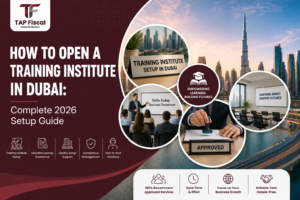 How to open a training institute in dubai