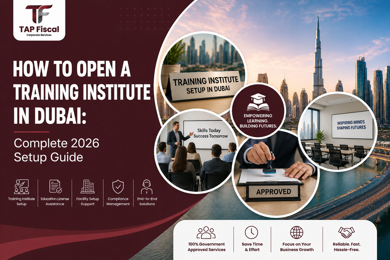 How to open a training institute in dubai