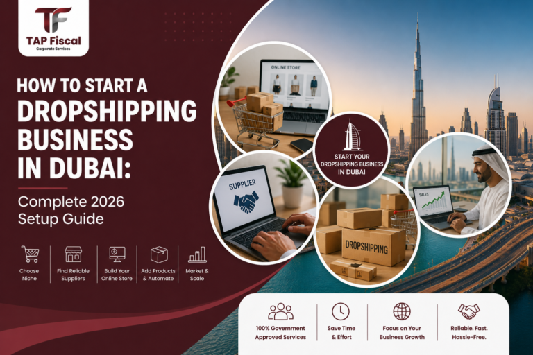 How to Start a Dropshipping Business in Dubai
