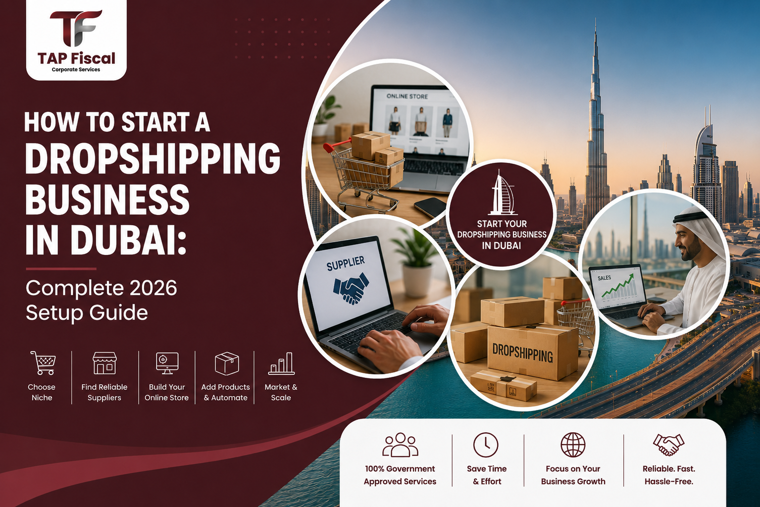 How to Start a Dropshipping Business in Dubai