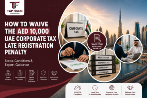 UAE Corporate Tax Late Registration Penalty