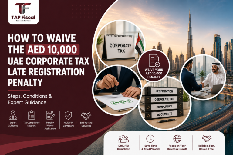 UAE Corporate Tax Late Registration Penalty
