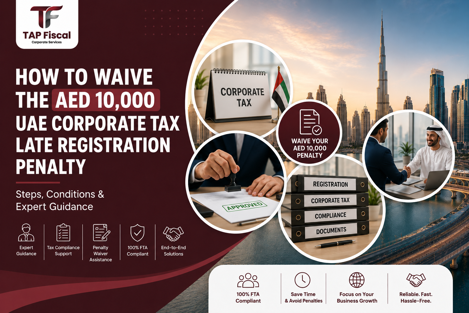UAE Corporate Tax Late Registration Penalty