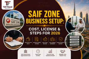SAIF Zone Business Setup