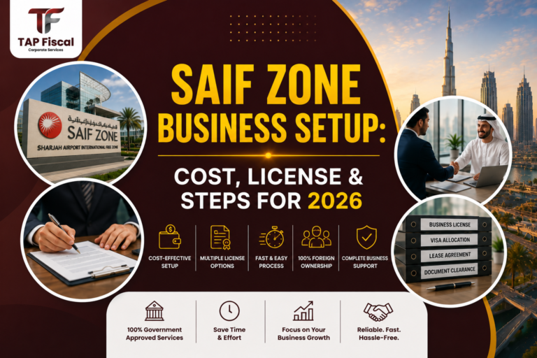 SAIF Zone Business Setup