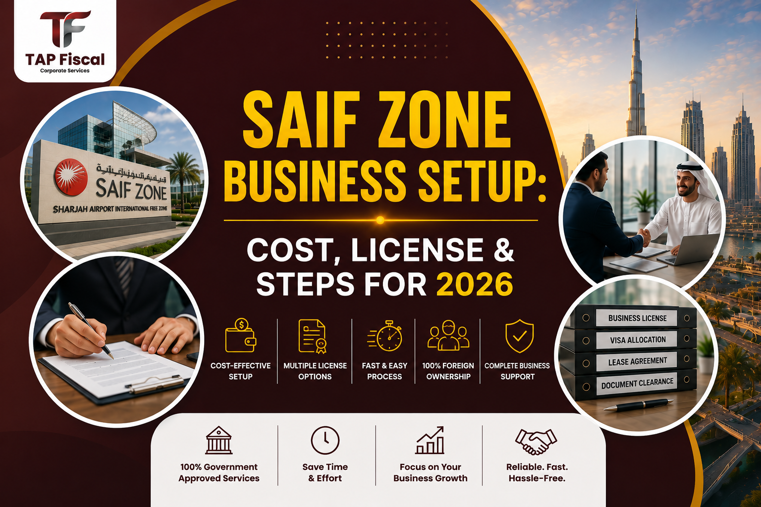 SAIF Zone Business Setup